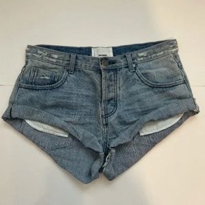 ONETEASPOON Jean Shorts